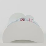 Cloud Tails Bed with Storage