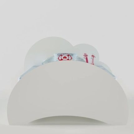 Cloud Tails Bed with Storage