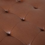 Contemporary Tufted Upholstered Chaise Sectional