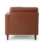 Contemporary Tufted Upholstered Chaise Sectional