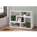 Convertible TV Console and Bookcase Combination