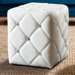 Cubie Button Tufted Ottoman