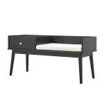 Cushioned Entryway Bench