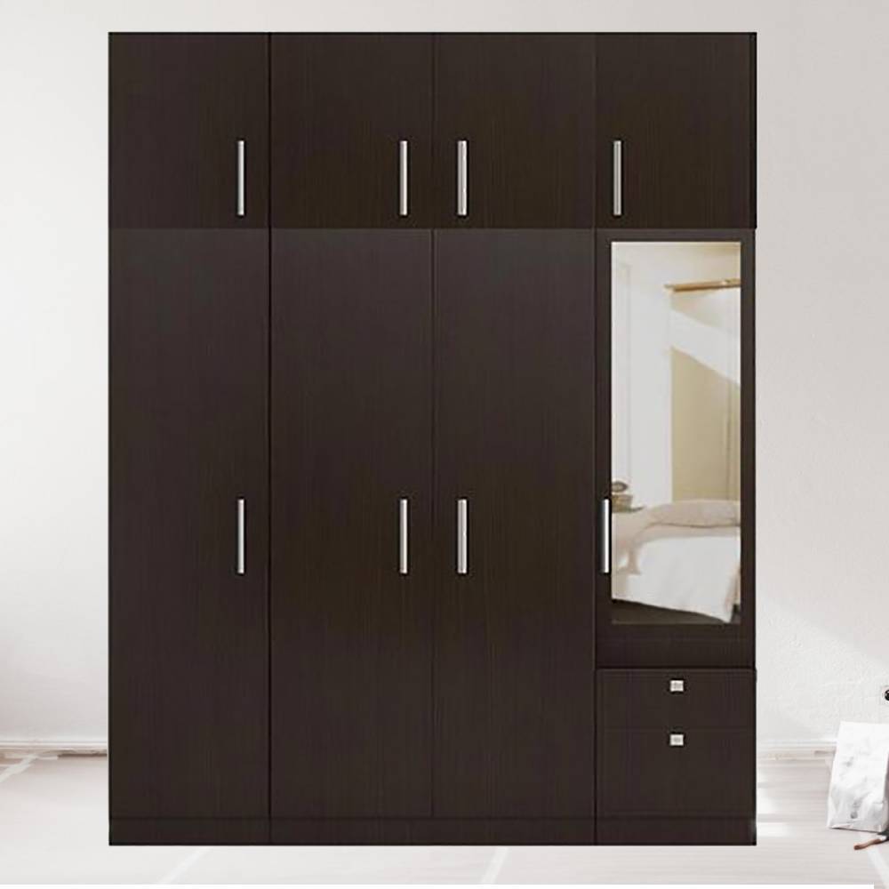 Customized Walnut Wardrobe Customized Walnut Wardrobe