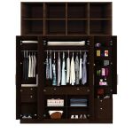 Customized Walnut Wardrobe