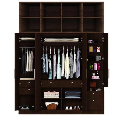 Customized Walnut Wardrobe