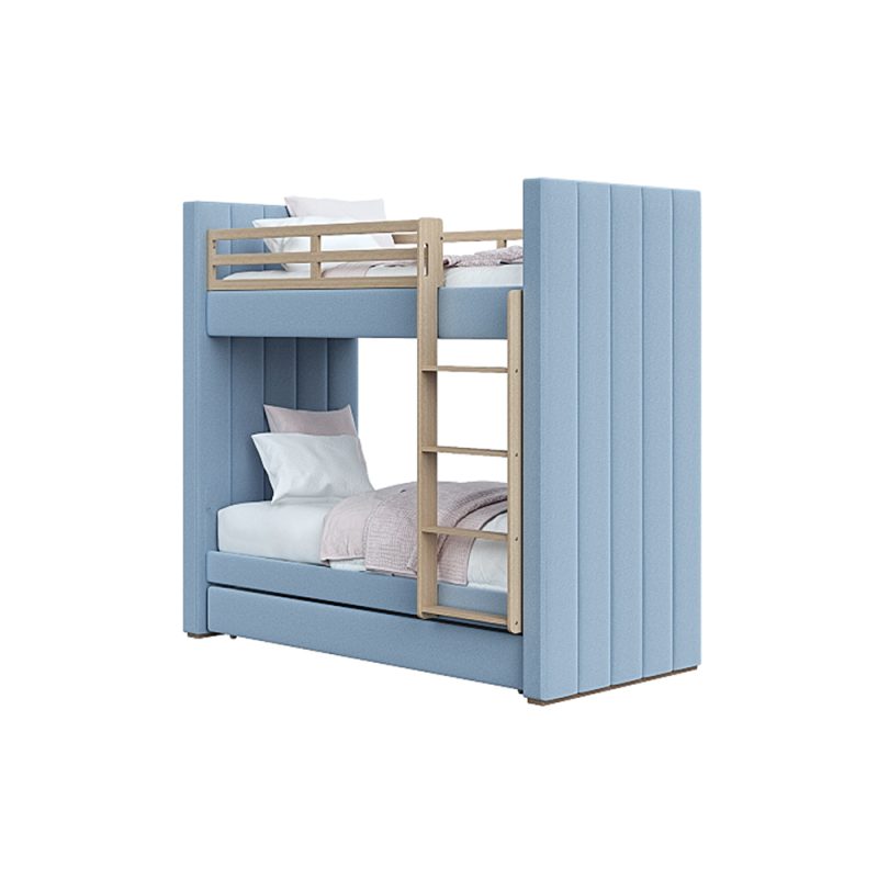 Double Mattress with Trundle Bunk Bed