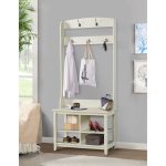 Edmonson Hall Tree with Bench and Shoe Storage