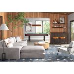 Elissa Square Arm Modular Sofa Chaise