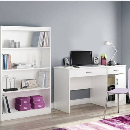 Extended Study Desk & Cabinets