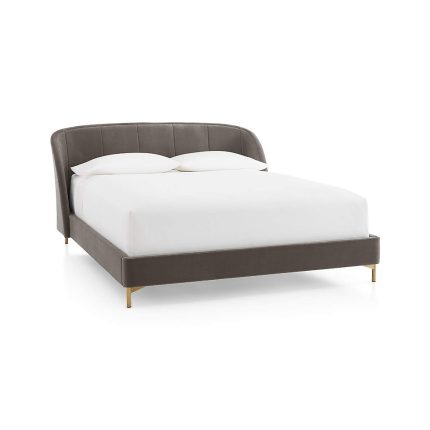 Fatima Ava Grey Bed