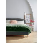 Fatima Ava Grey Bed