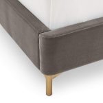 Fatima Ava Grey Bed