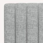Fatima Camilla Channel Tufted Bed