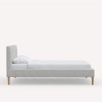 Fatima Camilla Channel Tufted Bed
