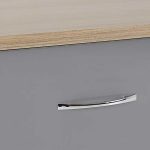 Grey 6 Drawer Chest of Drawer Fatima