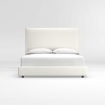 Fatima Lotus Tall Head Board Bed