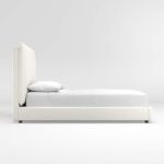 Fatima Lotus Tall Head Board Bed