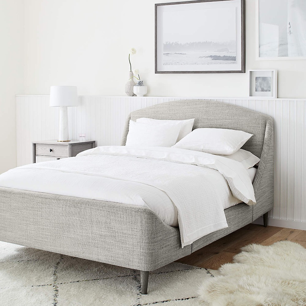 Fatima Mist Upholstered Bed 1 Fatima Mist Upholstered Bed