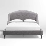 Fatima Mist Upholstered Bed