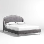 Fatima Mist Upholstered Bed