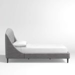 Fatima Mist Upholstered Bed
