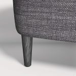 Fatima Mist Upholstered Bed