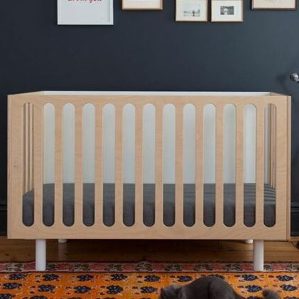 Fawn Convertible Crib with Mattress