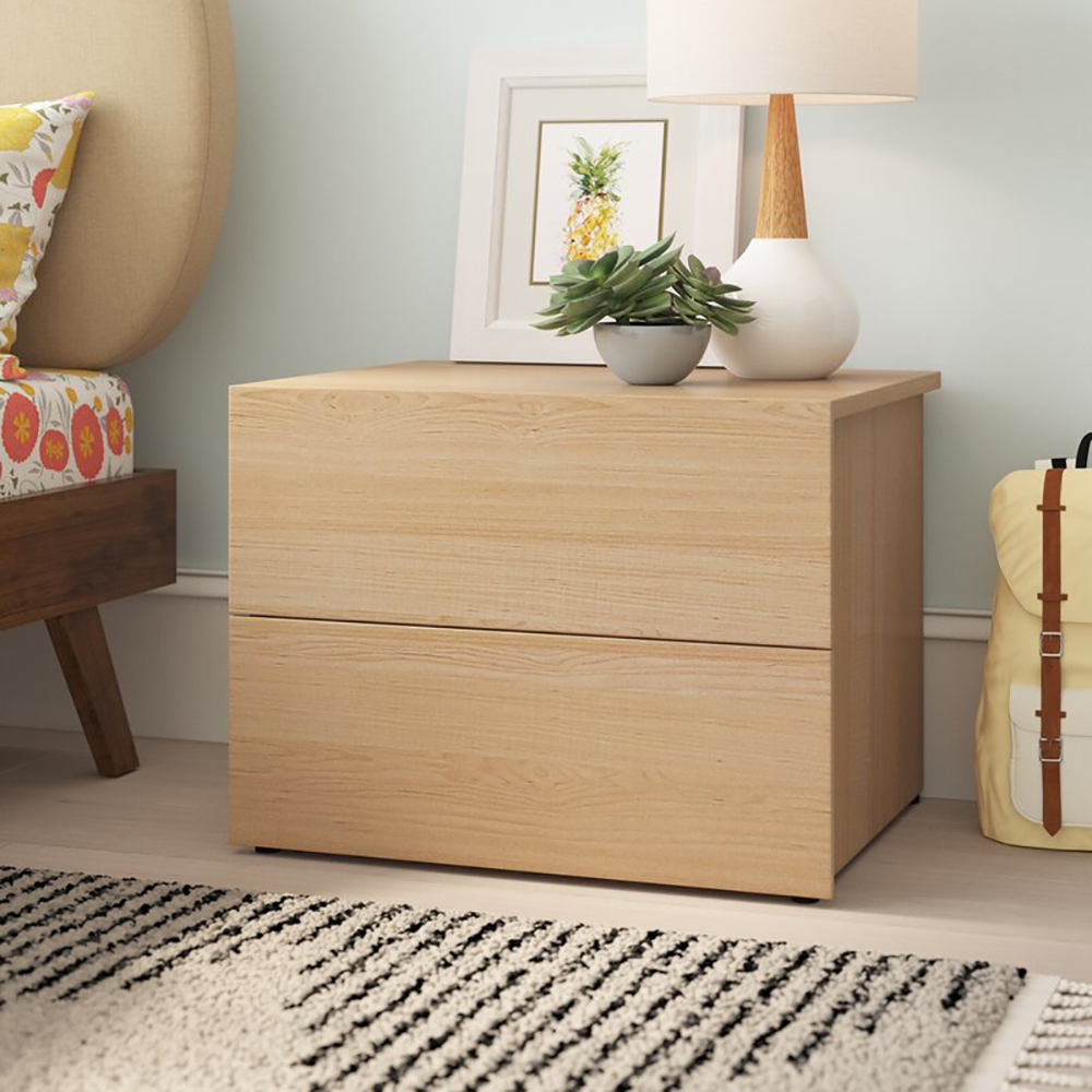 Fernon 2 Drawer Nightstand 1 Fernon 2 Drawer Nightstand