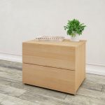 Fernon 2 Drawer Nightstand