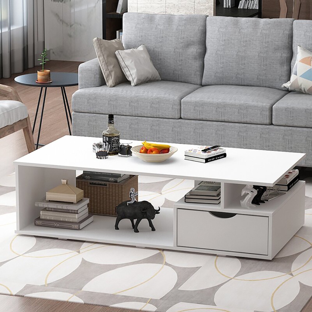 Floor Shelf Coffee Table with Storage 1 Floor Shelf Coffee Table with Storage