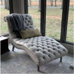 Florence Chaise in Fabric