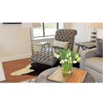 Florence Chaise in Fabric