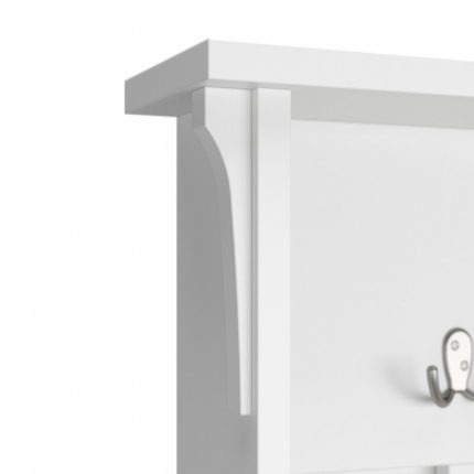 Haubert Hall Tree with Bench and Shoe Storage