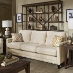 Hersfeld Ivory Fabric Sofa or Loveseat