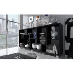 Horizontal Open Shelving Wall Unit