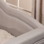 Jasmine Dove Grey Daybed with Trundle