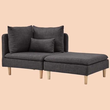 Javan Velvet Bed from Fatima Furniture