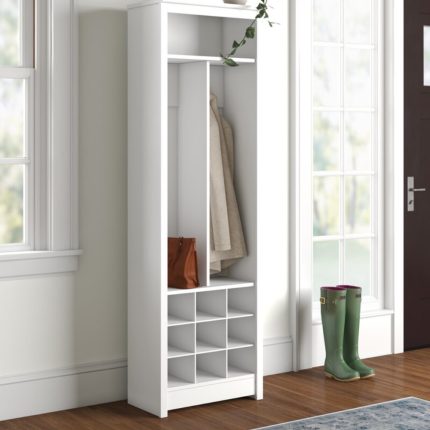 Hall Tree with Shoe Storage