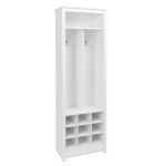 Hall Tree with Shoe Storage