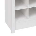 Hall Tree with Shoe Storage