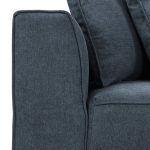 L shaped Sectional sofa with ottoman – Fatima Furniture