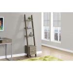 Book Rack with Drawer