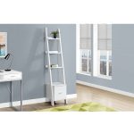 Book Rack with Drawer