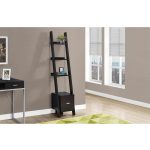 Book Rack with Drawer