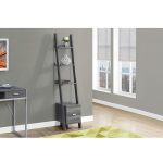 Book Rack with Drawer