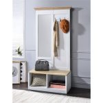Lathasha Hall Tree with Bench and Shoe Storage