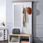 Lathasha Hall Tree with Bench and Shoe Storage