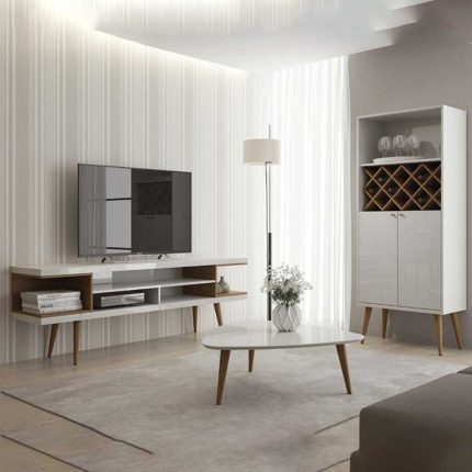 Lemington TV Stand for TVs up to 65″