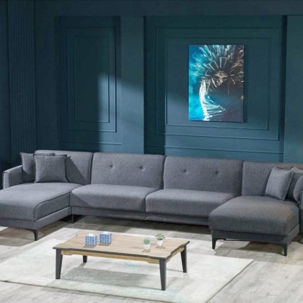 Lifestyla Pratica 3 and U Seat Sectional Sofa